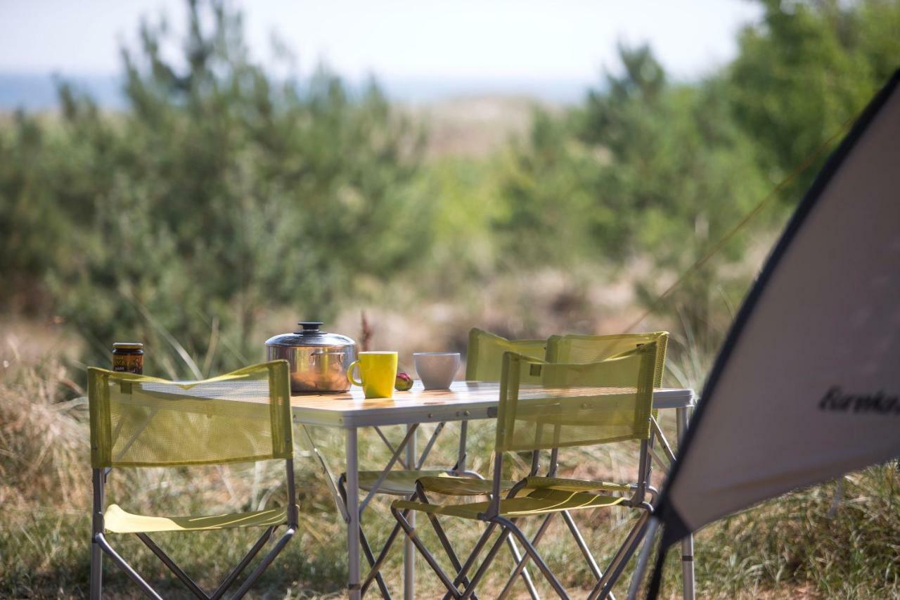 Dueodde Strand Camping المظهر الخارجي الصورة